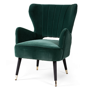 Кресло Flice ArmChair green