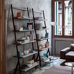 Дизайнерский стеллаж с 3-мя полками Ren варинант исполнения - 3 | Loft Concept в Новосибирске