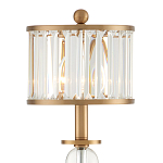 Настольная лампа с прозрачным абажуром Combination варинант исполнения - 1 | Loft Concept в Новосибирске