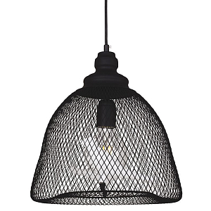 Подвесной светильник черного цвета Locked bird