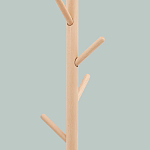 Напольная вешалка из массива бука Branches Hangers Light варинант исполнения - 3 | Loft Concept в Новосибирске