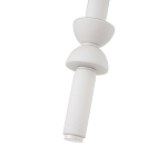 Подвесной светильник с белыми матовыми плафонами Hiding secrets варинант исполнения - 4 | Loft Concept в Новосибирске