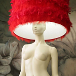 Лампа MANNEQUIN LAMP с абажуром изгибы тела варинант исполнения - 12 | Loft Concept в Новосибирске