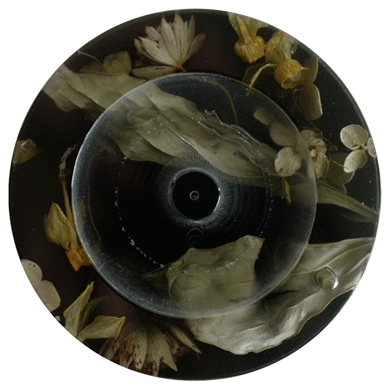 Круглая подставка под благовония из эпоксидной смолы с цветами черная Epoxy Resin Flowers Incense Stand Black Черный Круглая подставка под благовония из эпоксидной смолы с цветами черная Epoxy Resin Flowers Incense Stand Black Черный в Новосибирске | Loft Concept
