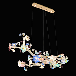 Люстра с цветочным декором Miscellaneous herbs варинант исполнения - 4 | Loft Concept в Новосибирске