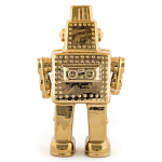 Аксессуар Seletti My Robot Gold варинант исполнения - 3 | Loft Concept в Новосибирске