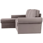 Угловой раскладной диван Athenais Sofa Velour варинант исполнения - 7 | Loft Concept в Новосибирске