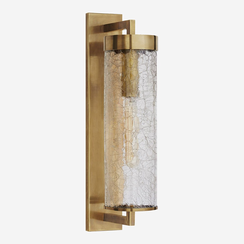 Бра Kelly Wearstler LIAISON LARGE BRACKETED OUTDOOR SCONCE Латунь Бра Kelly Wearstler LIAISON LARGE BRACKETED OUTDOOR SCONCE Латунь в Новосибирске | Loft Concept