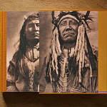 Подарочная Книга Edward S. Curtis North American Indian Complete Portfolios варинант исполнения - 3 | Loft Concept в Новосибирске