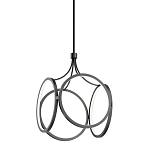 Подвесной светильник светодиодный в форме клетки Kichler варинант исполнения - 1 | Loft Concept в Новосибирске