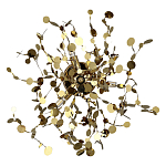 Бра с металлическими круглыми элементами Terzani Argent варинант исполнения - 4 | Loft Concept в Новосибирске