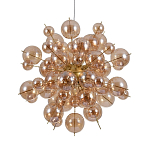 Люстра Golden Element варинант исполнения - 3 | Loft Concept в Новосибирске