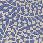 Подушка декоративная фиолетового цвета Blossom Essence Sophie варинант исполнения - 4 | Loft Concept в Новосибирске