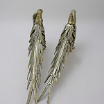 Статуэтка бронзовая пара Фазаны Bronze Birds варинант исполнения - 4 | Loft Concept в Новосибирске