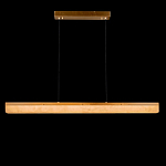 Подвесной светильник линейный из натурального камня Perfection of Geometry варинант исполнения - 1 | Loft Concept в Новосибирске