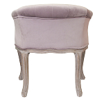 Кресло низкое в стиле прованс Розовый Велюр Louis French Armchair  варинант исполнения - 2 | Loft Concept в Новосибирске
