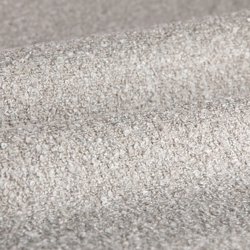 Мебельная ткань  Luna Серо-Бежевое Букле N 1125 Серо-бежевый в Новосибирске | Loft Concept 