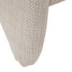 Дизайнерское кресло мягкое в белой обивке White Canvas варинант исполнения - 2 | Loft Concept в Новосибирске