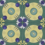 Плитка дизайнерская с узором Элемент варинант исполнения - 1 | Loft Concept в Новосибирске