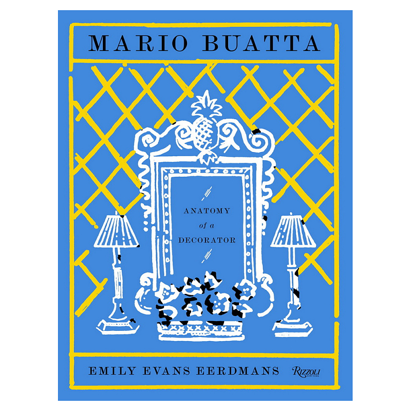 Подарочная Книга Mario Buatta. Anatomy of a Decorator  в Новосибирске | Loft Concept 