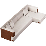 Угловой диван Richmond варинант исполнения - 4 | Loft Concept в Новосибирске