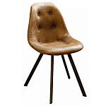 Стул с мягким сиденьем Urban Style Space варинант исполнения - 1 | Loft Concept в Новосибирске