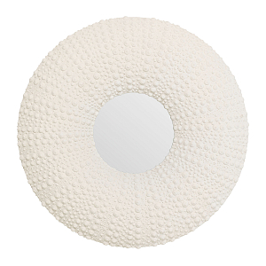 Зеркало колониальное круглое Hive Round Mirror