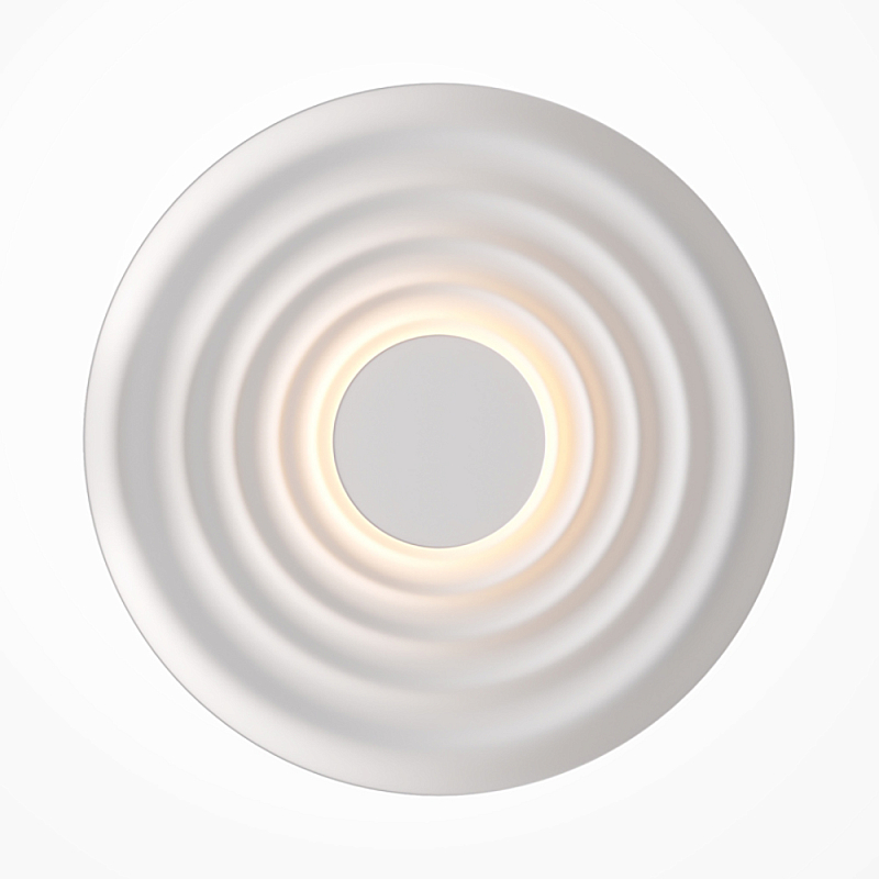 Бра круглое Soft Halo белый Белый в Новосибирске | Loft Concept 