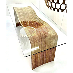 Cтол параметрический «WHALE» варинант исполнения - 1 | Loft Concept в Новосибирске