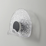 Бра из текстурированного прозрачного стекла с изогнутым краем Textured Glass  варинант исполнения - 5 | Loft Concept в Новосибирске