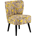Кресло Harper Paisley Armchair Yellow варинант исполнения - 1 | Loft Concept в Новосибирске