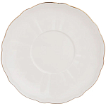 Чайный набор  белого цвета из фарфора на 6 персон 12 предметов Shine Porcelain варинант исполнения - 3 | Loft Concept в Новосибирске