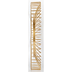 Зеркало круглое настенное в металлической оправе Modern Mirror Space варинант исполнения - 3 | Loft Concept в Новосибирске