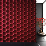 Гипсовая 3D Панель M-12 варинант исполнения - 1 | Loft Concept в Новосибирске