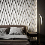 Гипсовая 3D Панель M-32 варинант исполнения - 1 | Loft Concept в Новосибирске