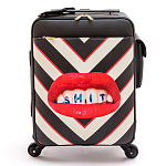 Чемодан дорожный SELETTI Travel Kit Trolley Shit варинант исполнения - 1 | Loft Concept в Новосибирске