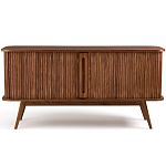 Низкий буфет с 2-мя раздвижными дверцами Toinette Light Cupboard варинант исполнения - 7 | Loft Concept в Новосибирске