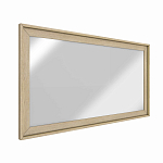 Зеркало прямоугольное с классической деревянной рамой Flowchart варинант исполнения - 2 | Loft Concept в Новосибирске