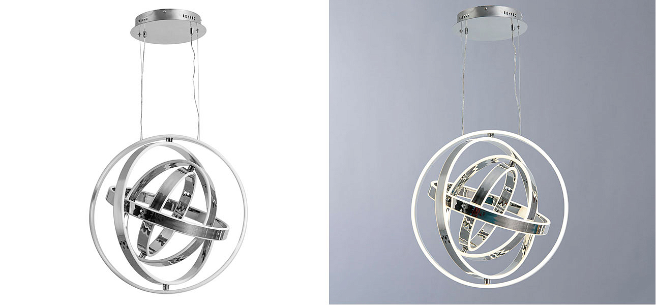 Люстра дизайнерская Rings Люстра дизайнерская Rings - Loft-Concept в Новосибирске