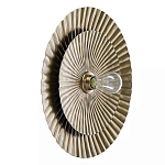 Круглый настенный фактурный светильник Textured Wall Disk варинант исполнения - 2 | Loft Concept в Новосибирске