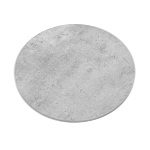 Стол обеденный с круглой светло-серой столешницей Harris Collection варинант исполнения - 4 | Loft Concept в Новосибирске