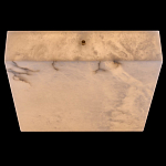 Люстра потолочная квадратная минималистичная Perfection of Geometry варинант исполнения - 1 | Loft Concept в Новосибирске