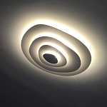 Потолочная люстра круглая многослойная Multilayering варинант исполнения - 8 | Loft Concept в Новосибирске