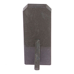 Часы погон подарочные настольные Авиация ВМФ из натурального камня Змеевик Military Clock варинант исполнения - 18 | Loft Concept в Новосибирске