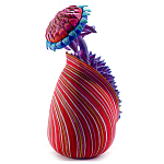 Статуэтка экзотический цветок Bright Exotic Tropical Flower варинант исполнения - 1 | Loft Concept в Новосибирске