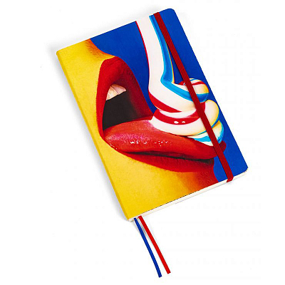 Блокнот Seletti Notebook Big Toothpaste Блокнот Seletti Notebook Big Toothpaste