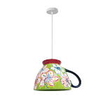 Подвесные светильники в виде чаши с цветочным орнаментом Flower Reversal варинант исполнения - 7 | Loft Concept в Новосибирске