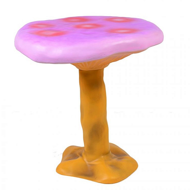 Стол Seletti Amanita Pink Розовый Оранжевый в Новосибирске | Loft Concept 