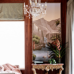 Обои ручная роспись Le Brésil Amarelo  варинант исполнения - 4 | Loft Concept в Новосибирске