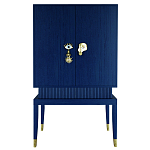 Кабинетный шкаф Elsa Dreams Blue с 2-мя ящиками варинант исполнения - 6 | Loft Concept в Новосибирске